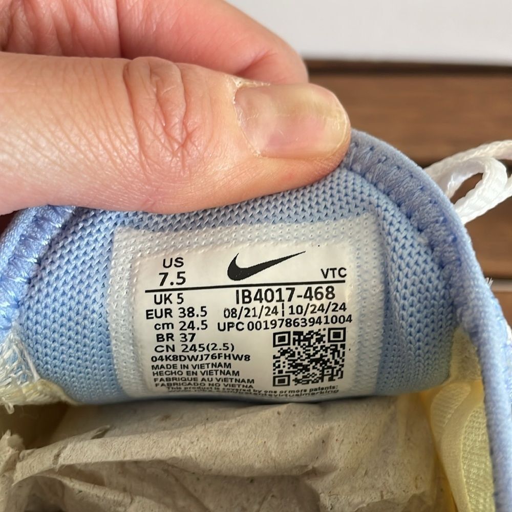 Nike Air Max 270 Aluminum/Pink Foam US Women Size 7.5/UK 5/EU 38.5(IB4017-468) - Picture 12 of 12